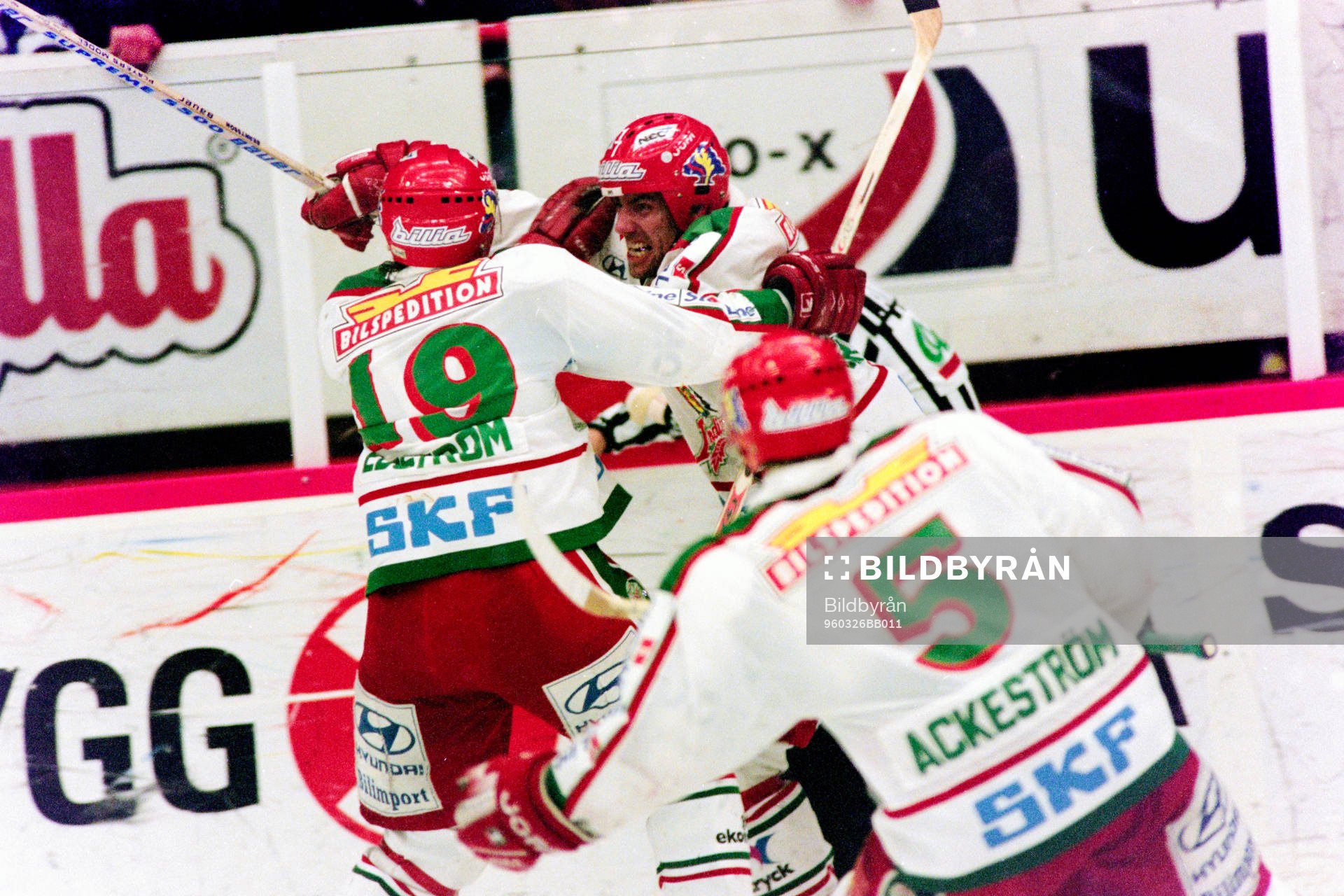 Ishockey, Elitserien, Semifinal, Modo - Västra Frölunda,