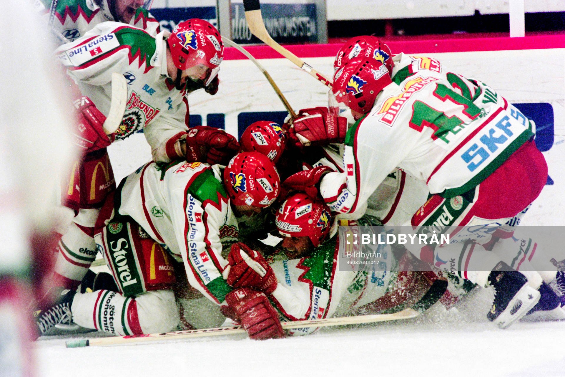 Ishockey, Elitserien, Semifinal, Modo - Västra Frölunda,
