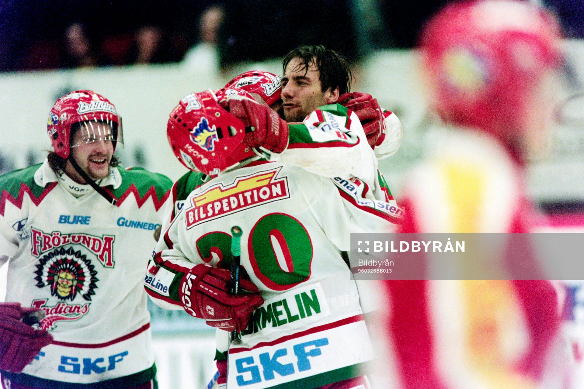 Ishockey, Elitserien, Semifinal, Modo - Västra Frölunda,