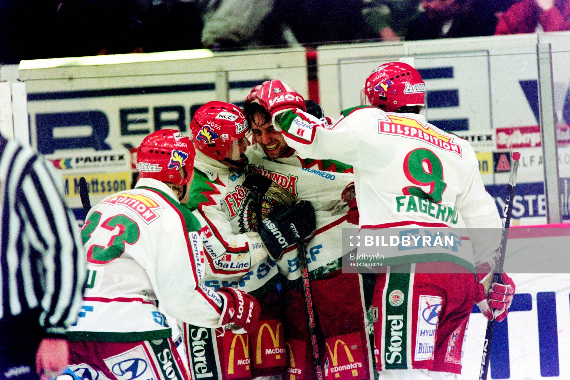 Ishockey, Elitserien, Semifinal, Modo - Västra Frölunda,