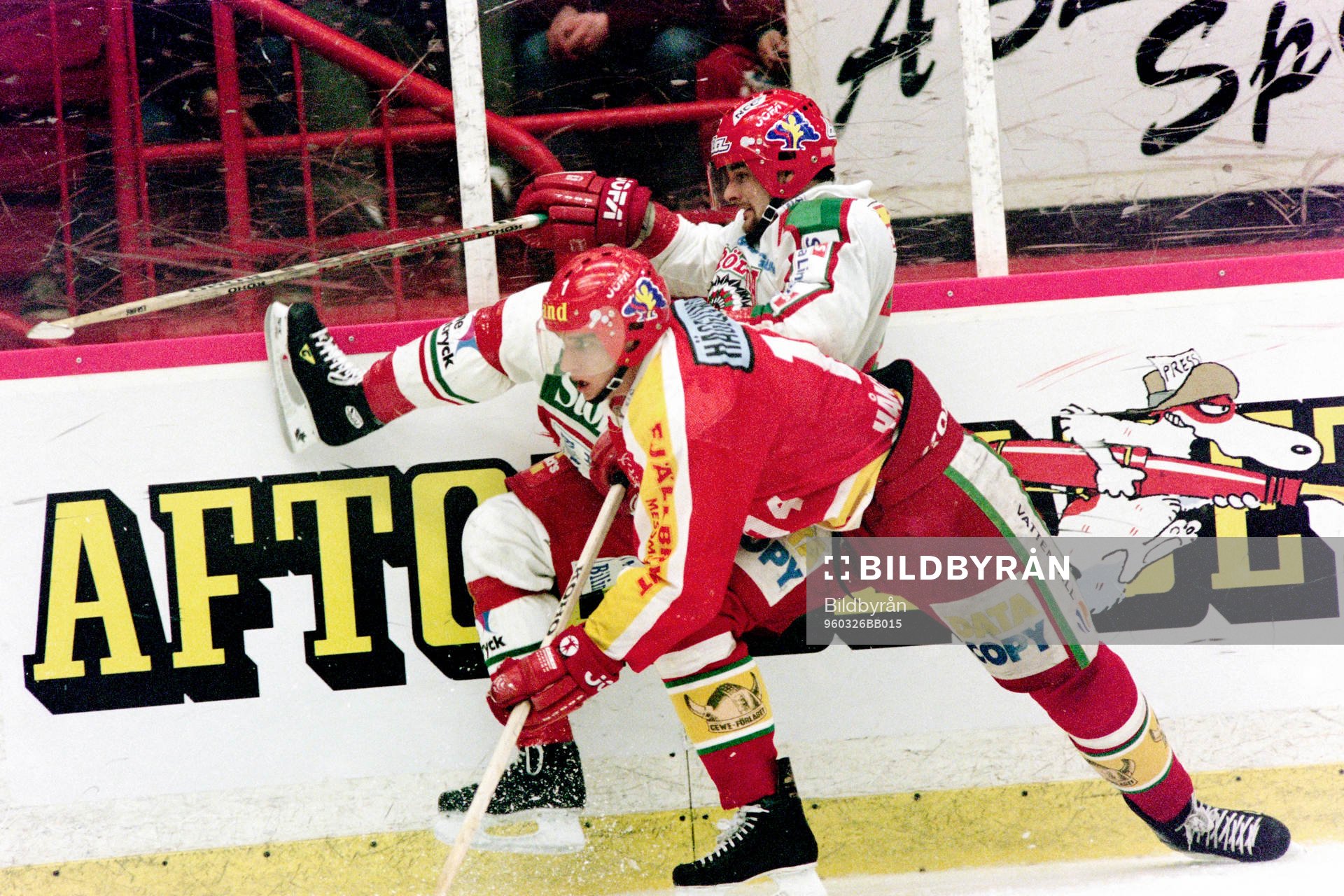 Ishockey, Elitserien, Semifinal, Modo - Västra Frölunda,