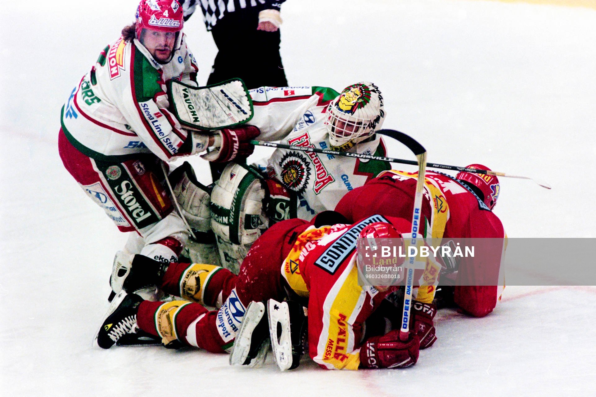 Ishockey, Elitserien, Semifinal, Modo - Västra Frölunda,