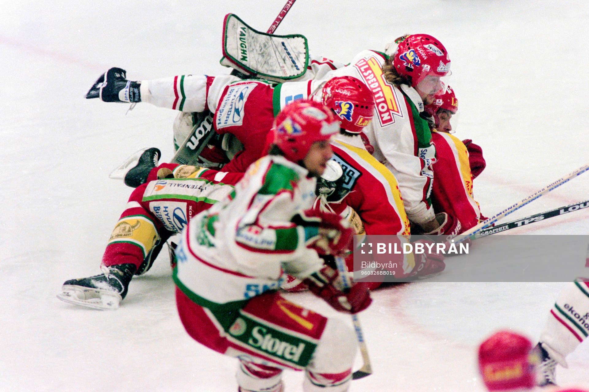 Ishockey, Elitserien, Semifinal, Modo - Västra Frölunda,