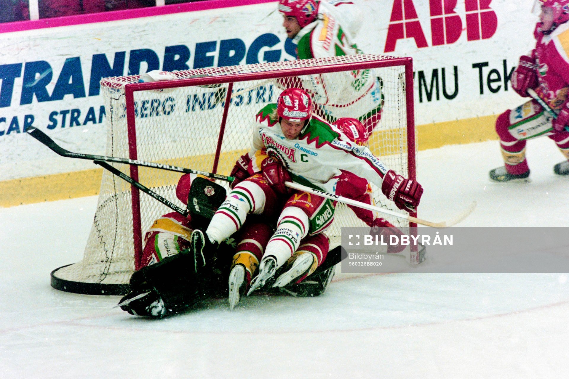 Ishockey, Elitserien, Semifinal, Modo - Västra Frölunda,