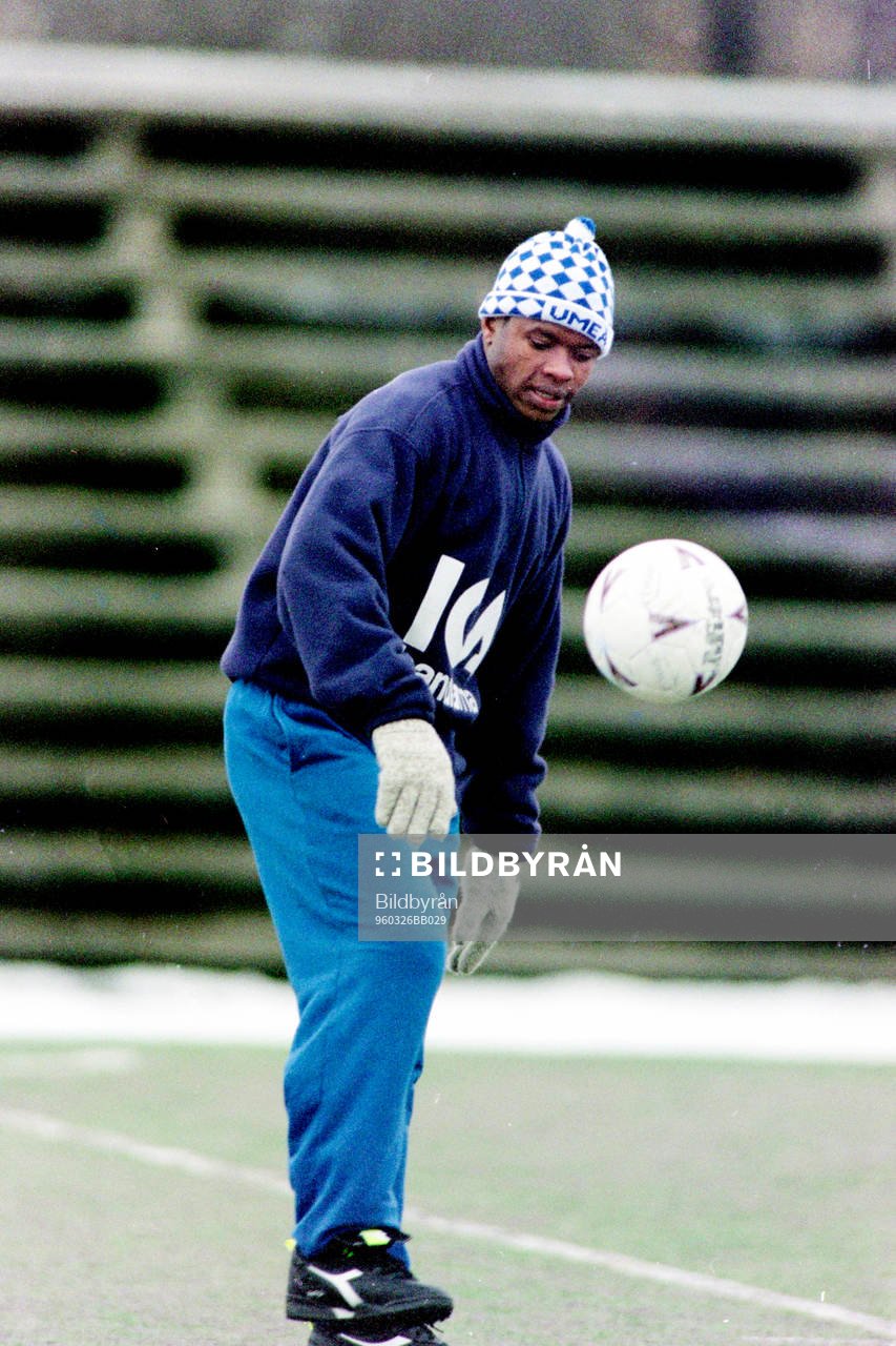 Abdul Mumuni Ali, Umeå
