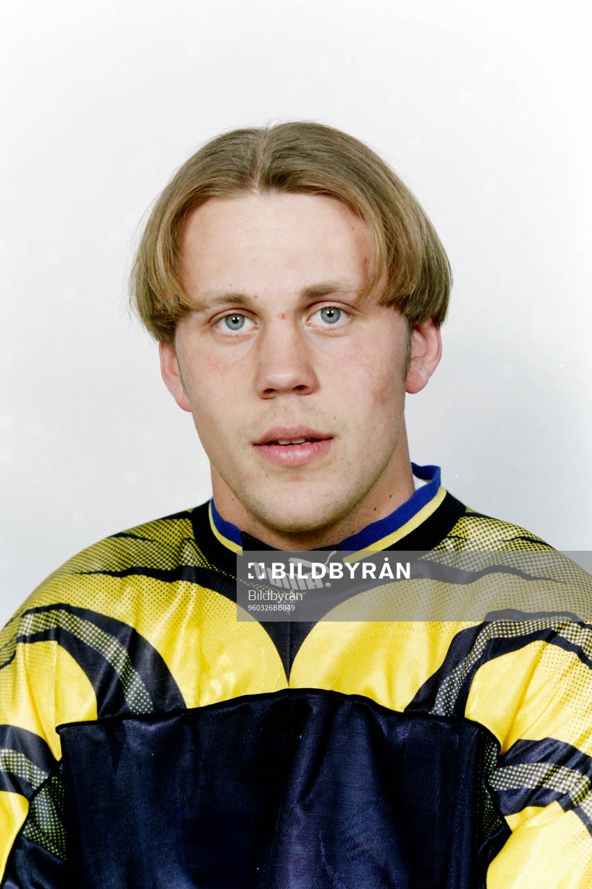 Björn Stringheim, målvakt i Malmö