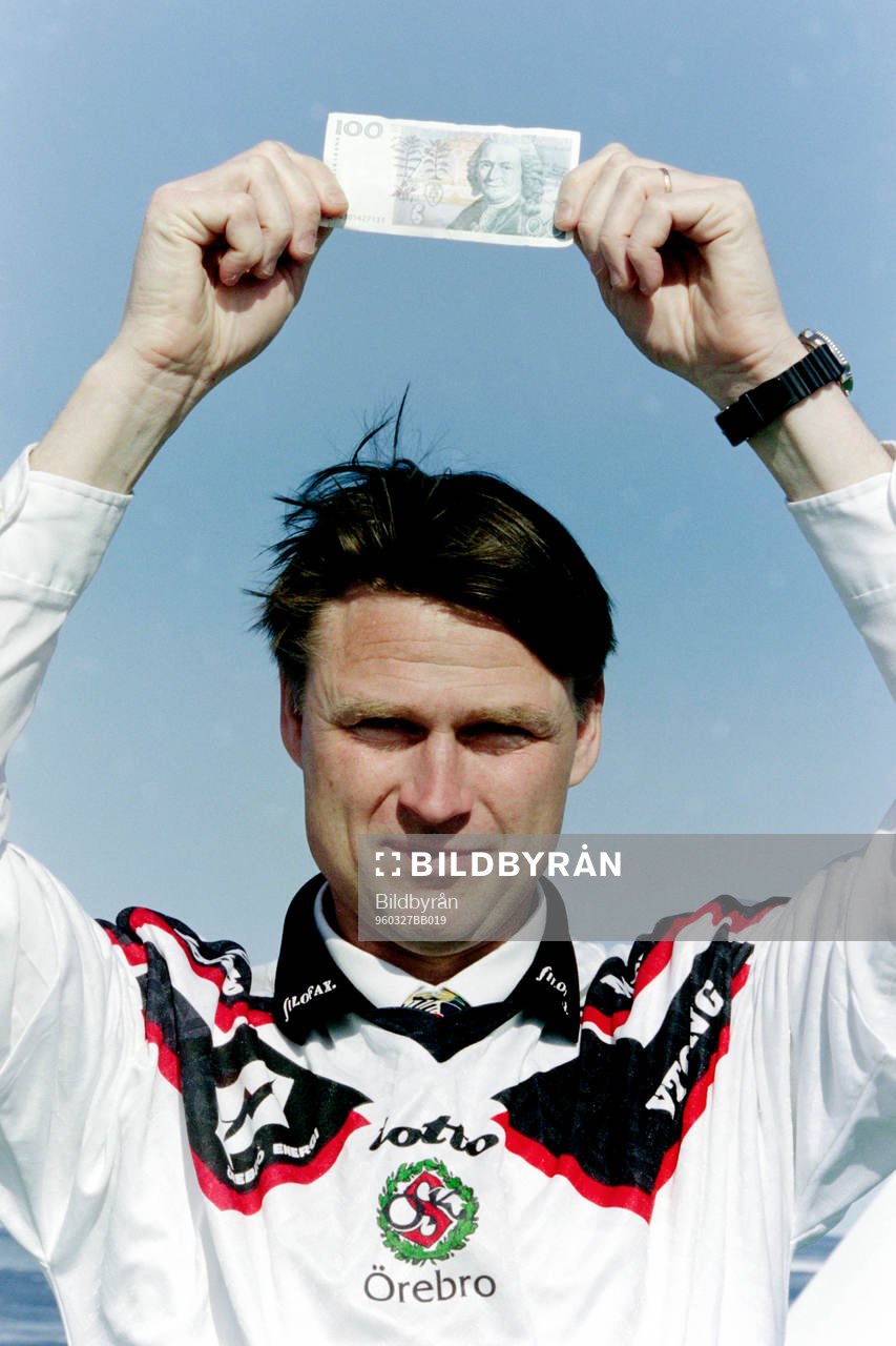 Sven Dahlkvist, tränare i Örebro