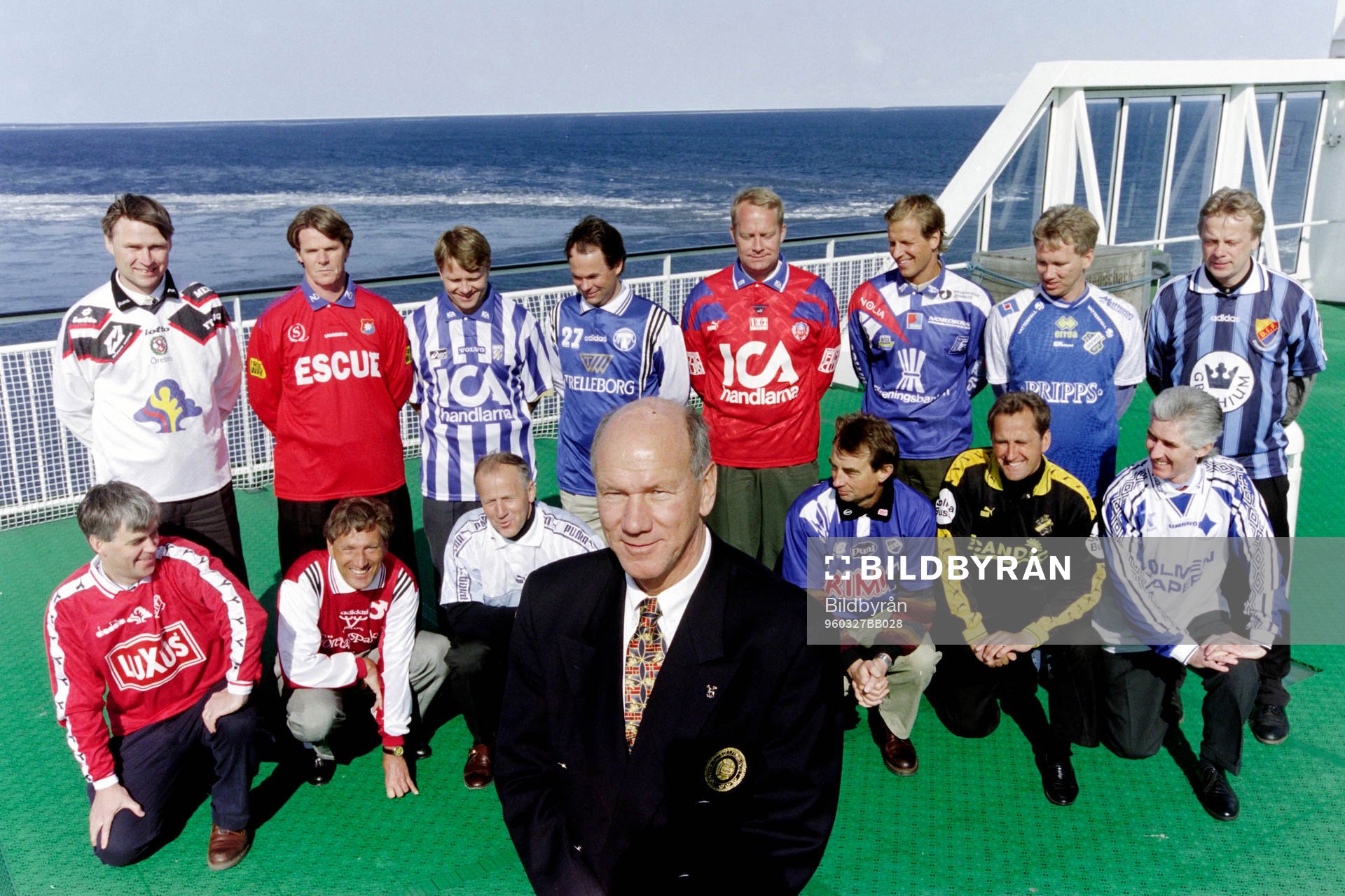 Tommy Svensson, förbundskapten i Sverige framför