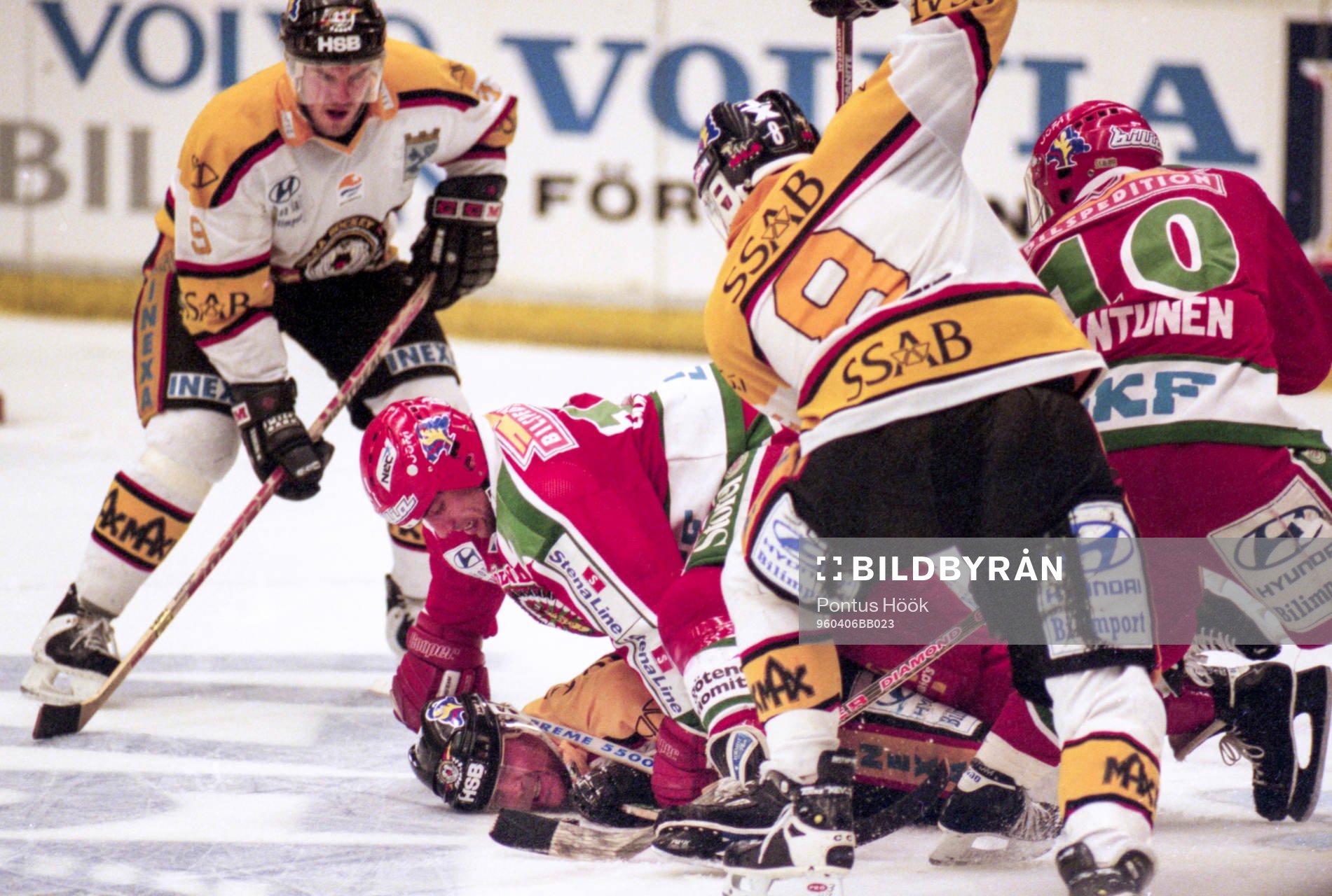 Ishockey, Elitserien, SM-final, Västra Frölunda - Luleå,