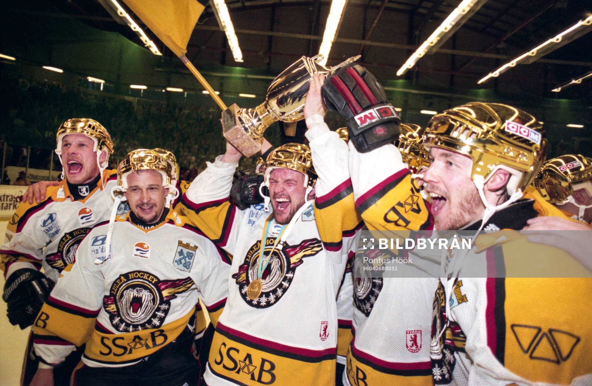 Ishockey, Elitserien, SM-final, Västra Frölunda - Luleå,