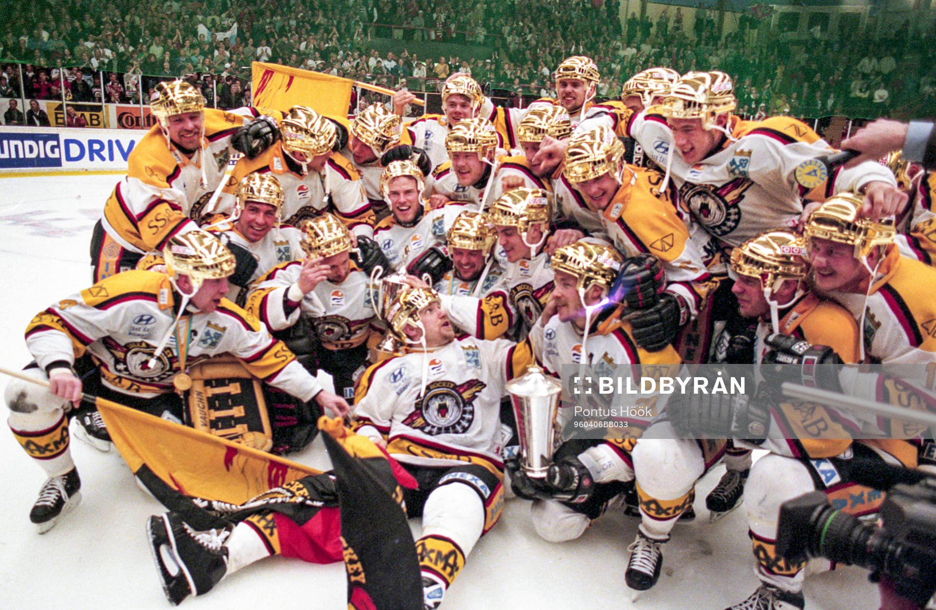 Ishockey, Elitserien, SM-final, Västra Frölunda - Luleå,