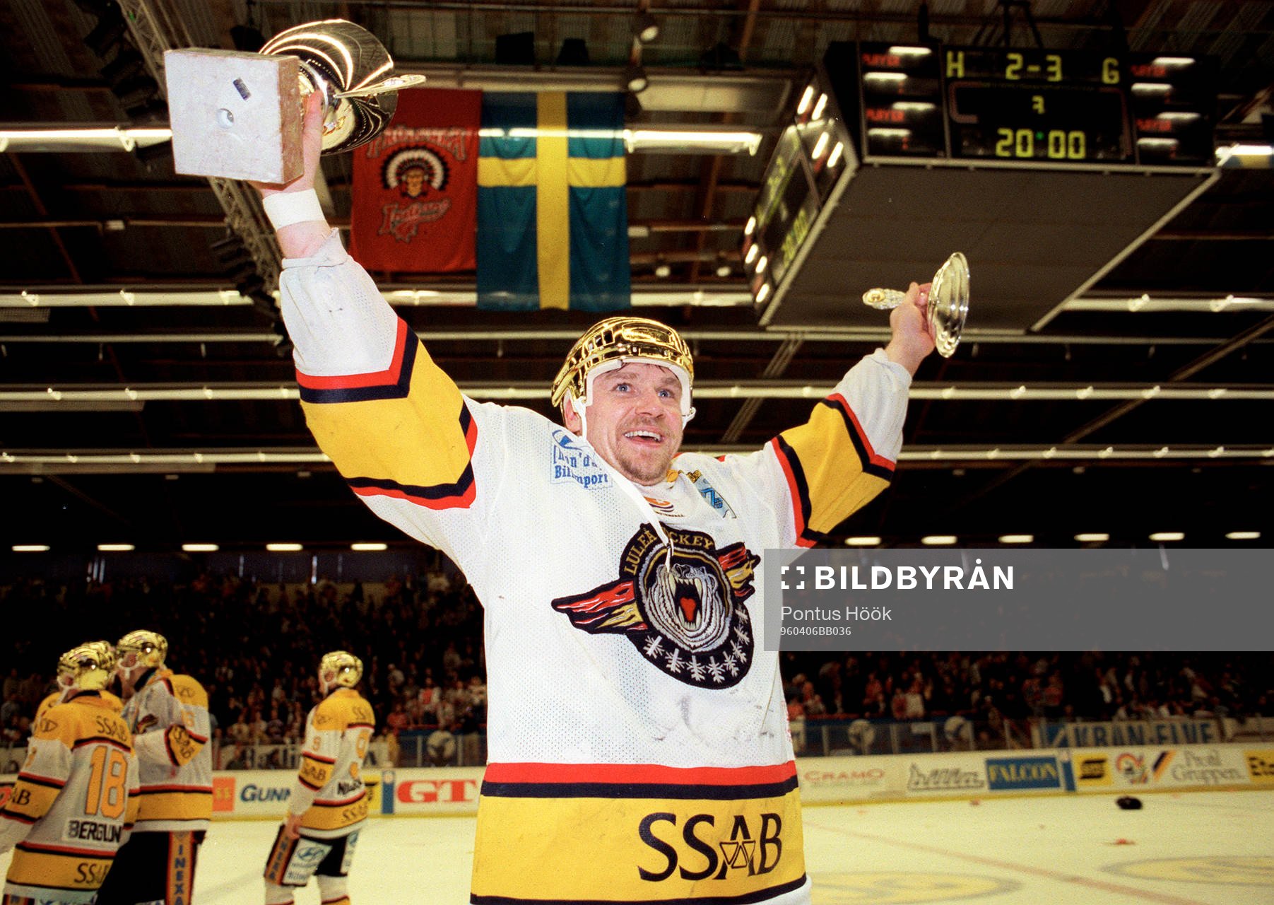 Ishockey, Elitserien, SM-final, Västra Frölunda - Luleå,