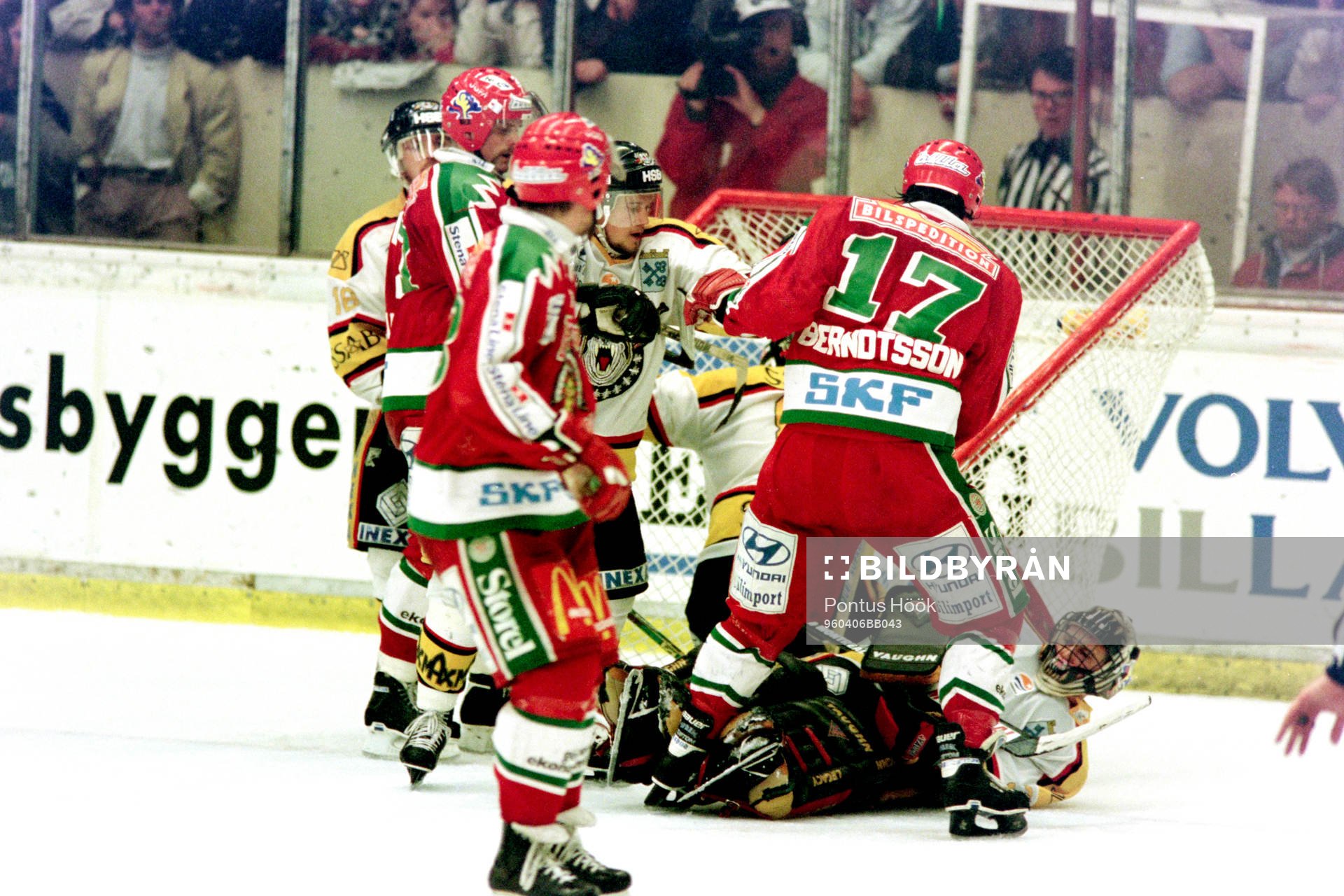 Ishockey, Elitserien, SM-Final, Västra Frölunda - Luleå,
