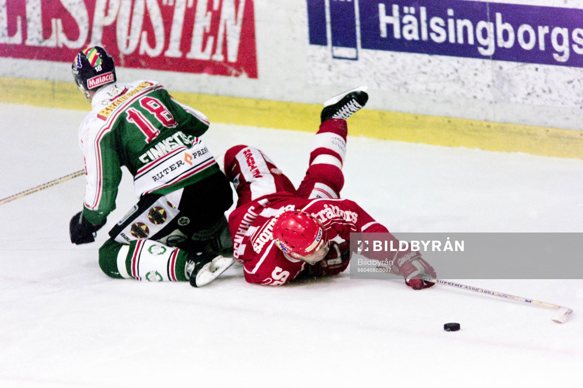 Johan Finnström, Rögle