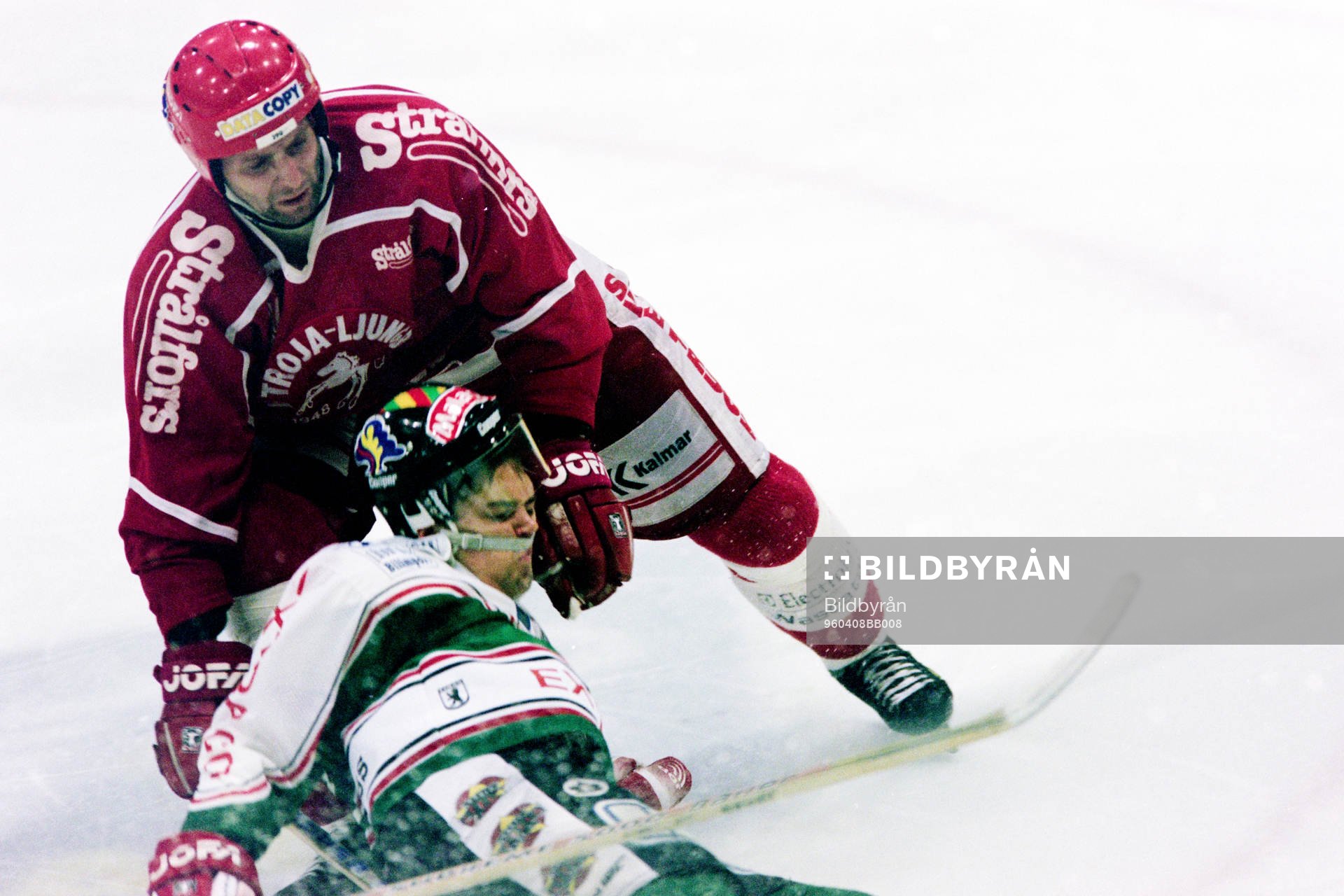 Ishockey, Rögle - Troja-Ljungby, 5-5