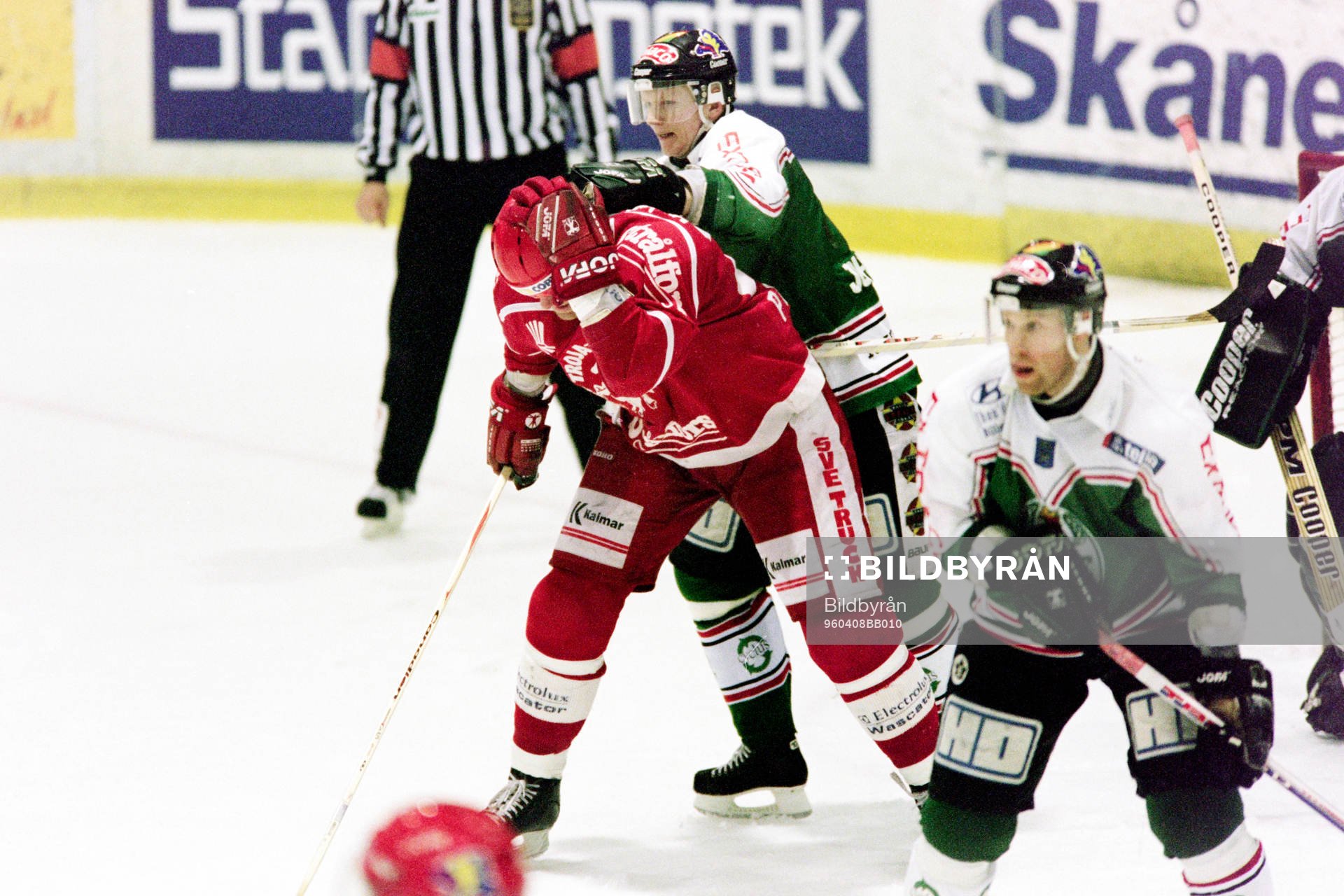 Ishockey, Rögle - Troja-Ljungby, 5-5