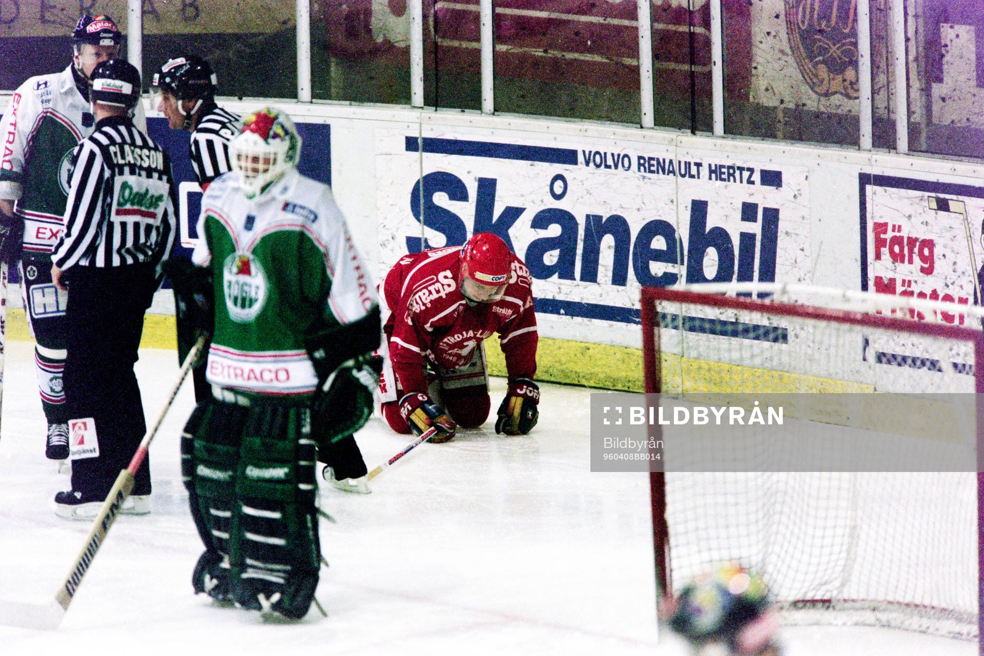 Ishockey, Rögle - Troja-Ljungby, 5-5