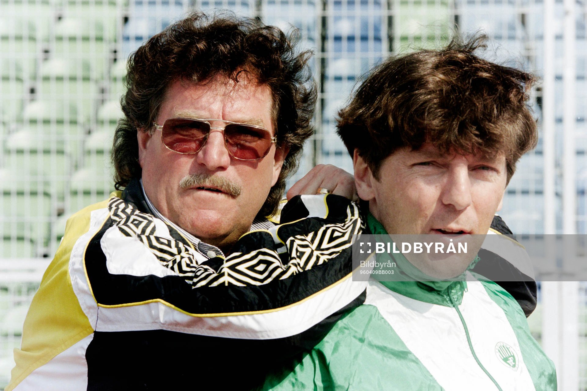 Peter Antoine, Mjällby och Glenn Holm, Västra Frölunda