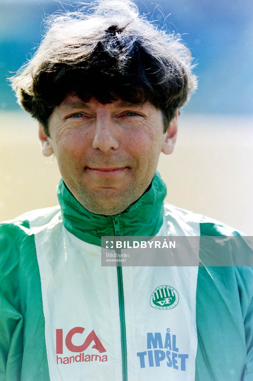 Glenn Holm, Västra Frölunda