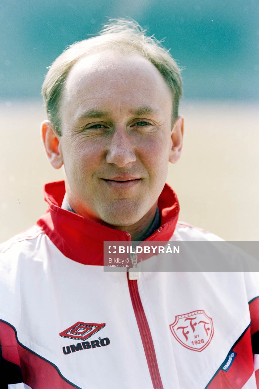 Fotboll, Div 1 Södra, Upptaktsträff: Stig Kristensson, Falkenberg.