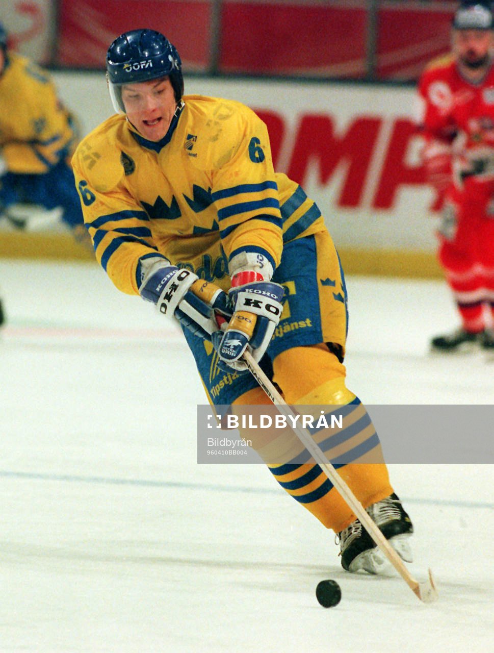 Anders Huusko, Sverige
