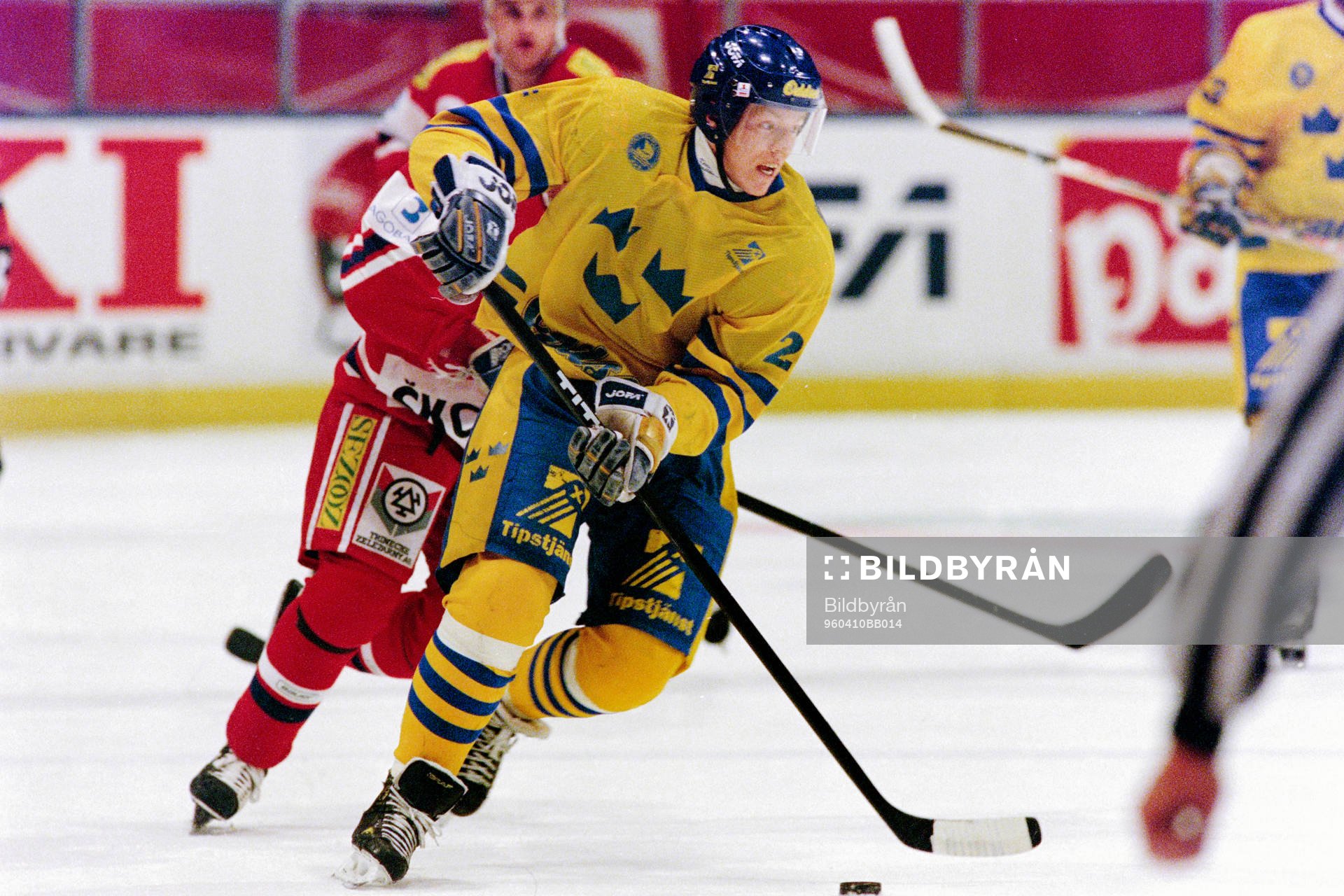 Andreas Karlsson, Sverige