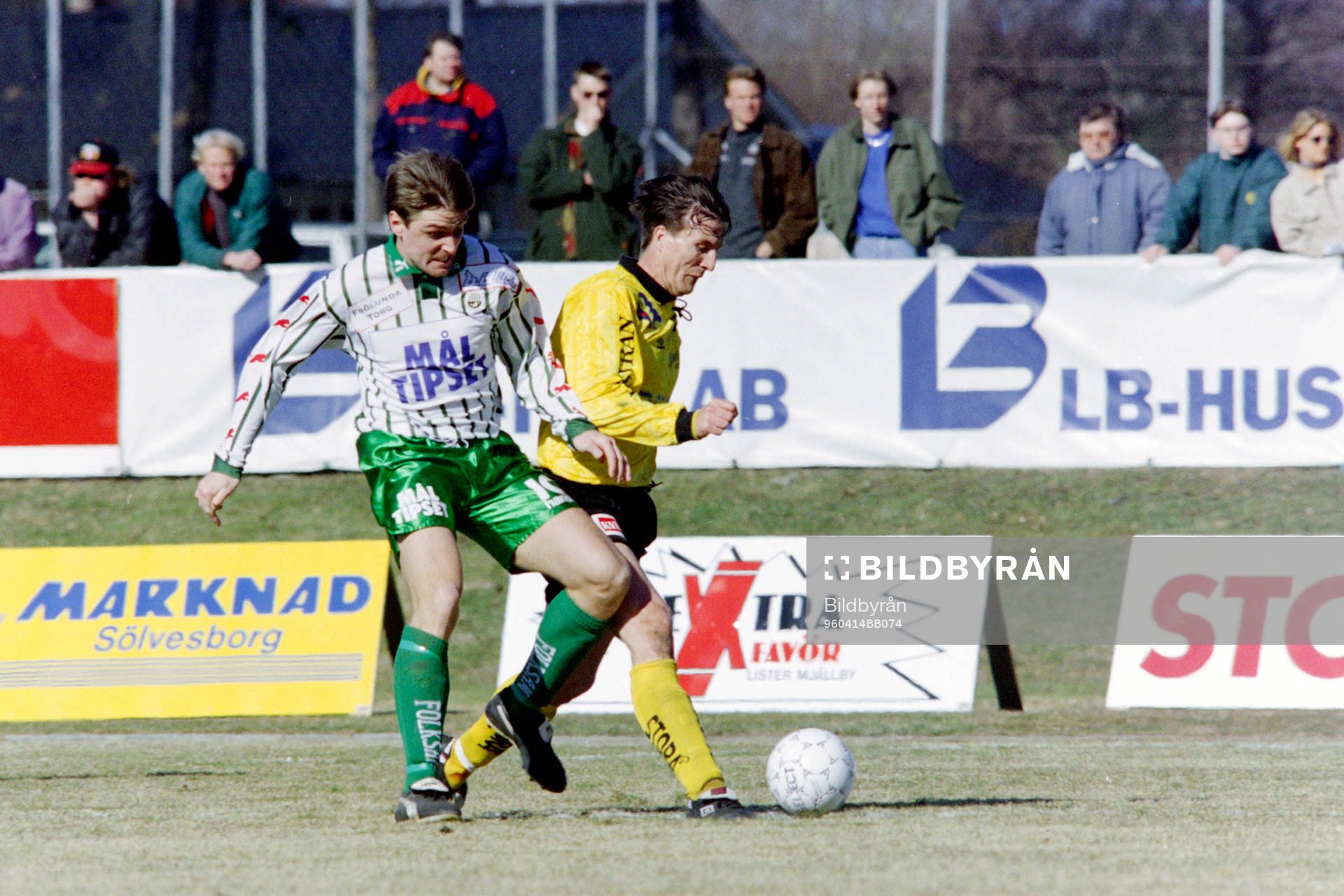 Per Harrysson, Mjällby med bollen