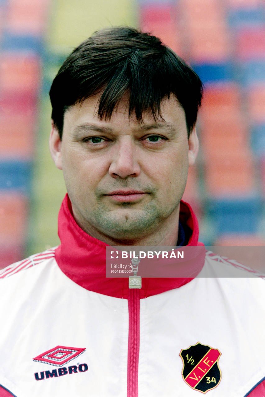 Peter Lenell, tränare i Vasalund
