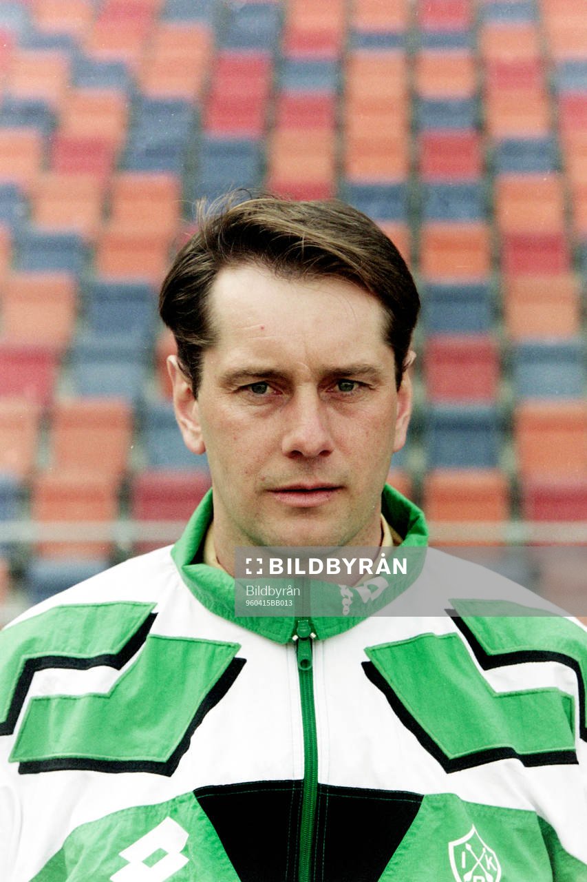 Roger Lundin, tränare i IK Brage