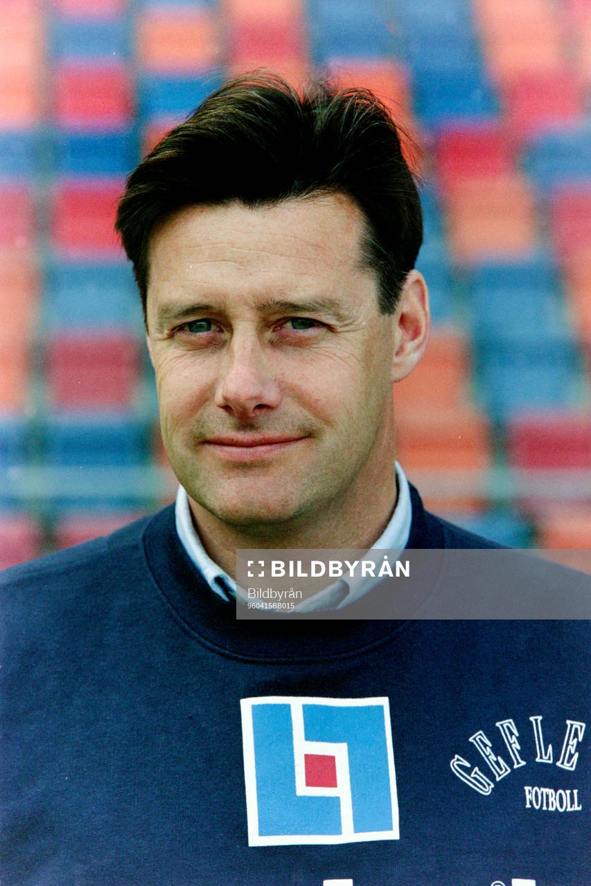 Stefan Lundin, tränare i Gefle IF