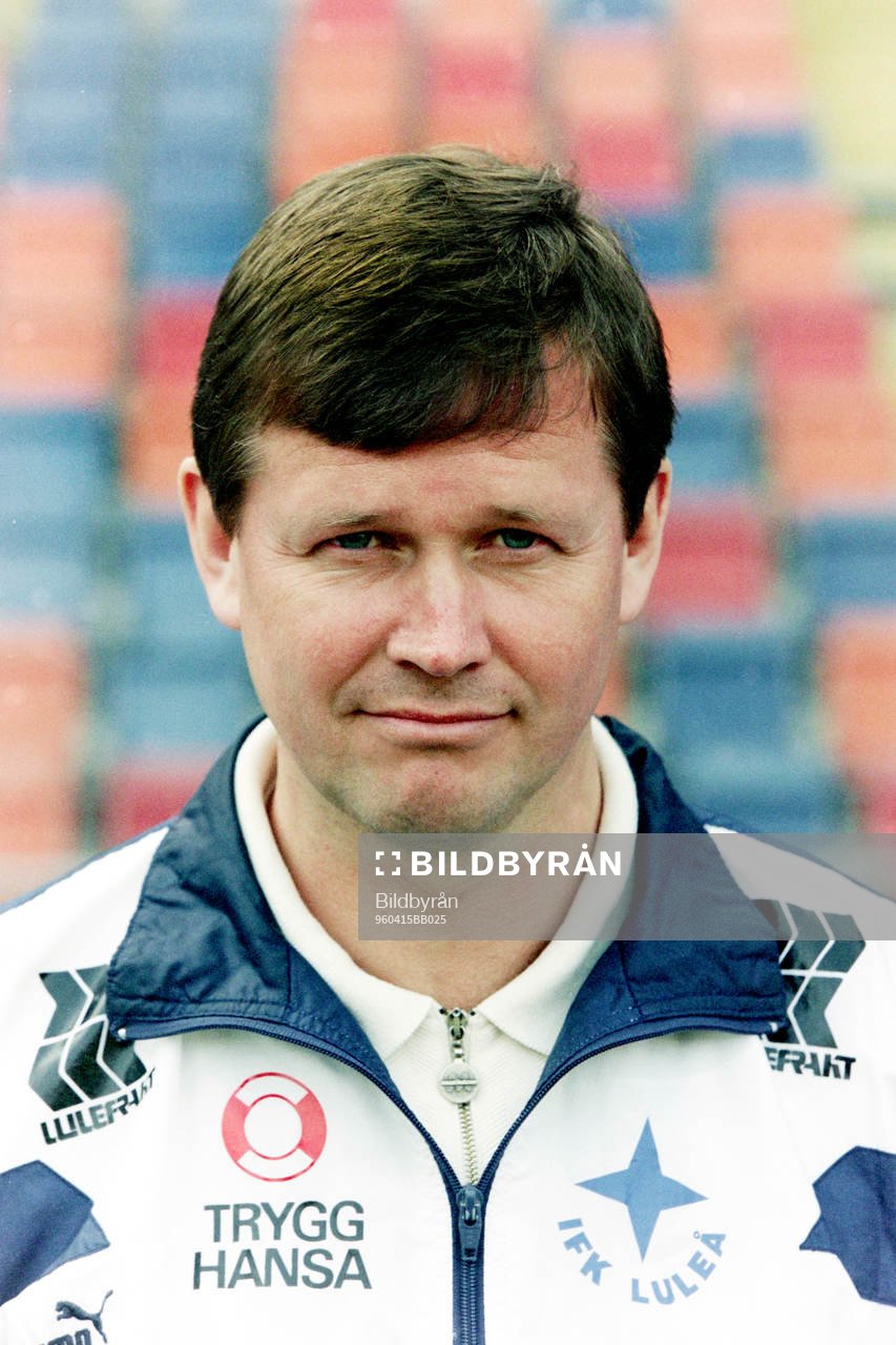 Börje Olsson, tränare i IFK Luleå