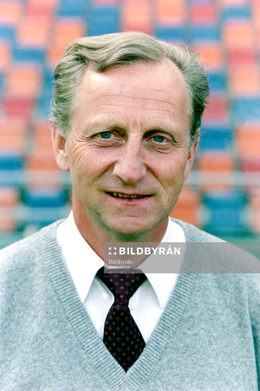 Kjell Gustavsson, tränare i Bälinge