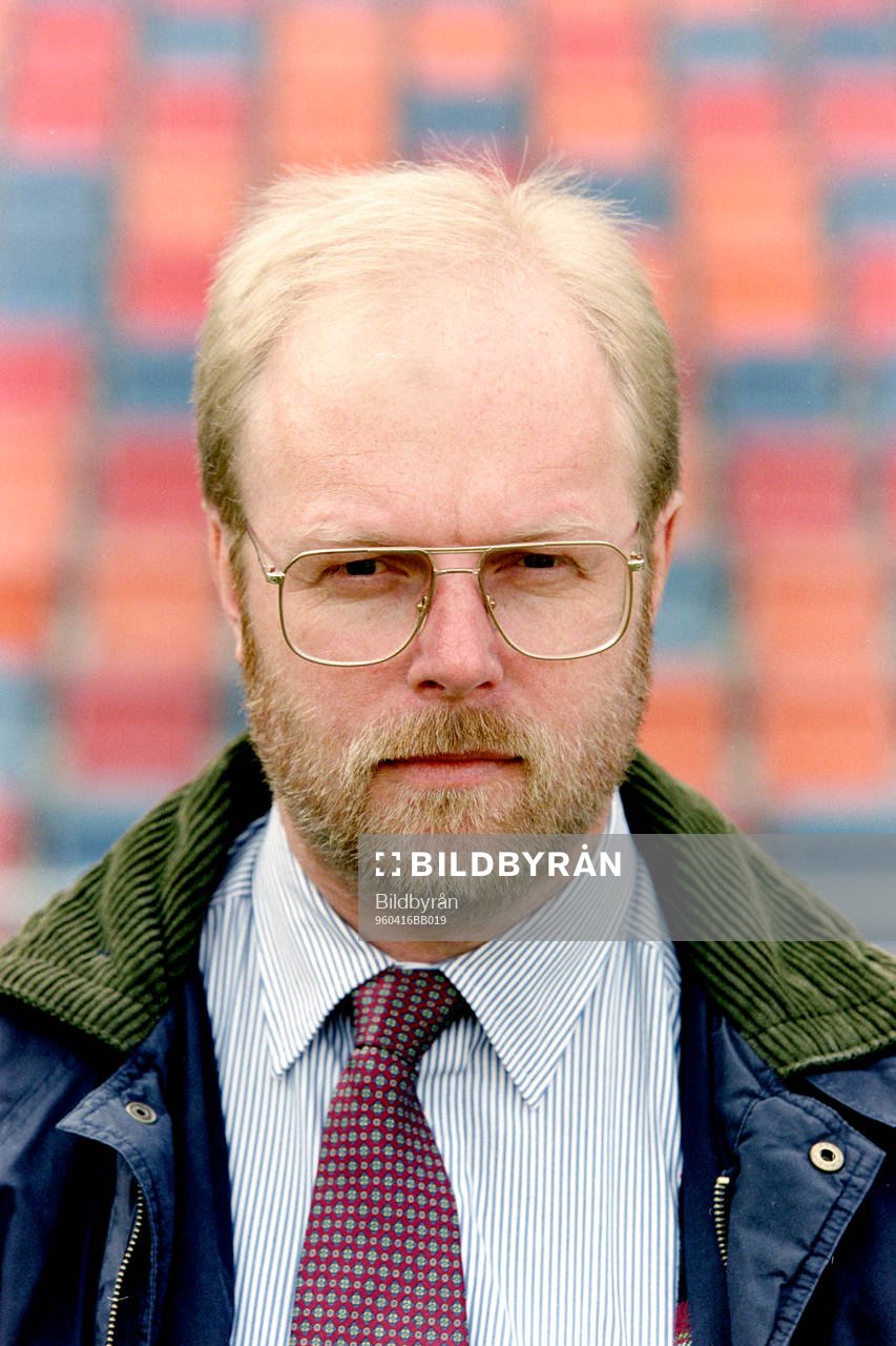 Anders Barklund, tränare i Gideonsberg