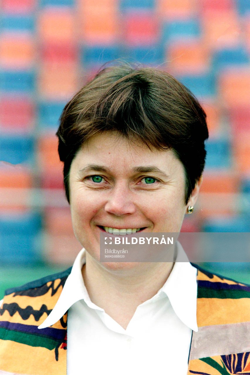 Ulla Bjerkhaug, tränare i Hammarby