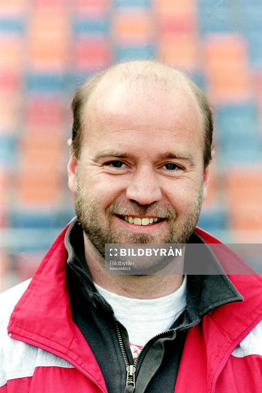 Ulf Turner, tränare i Landvetter