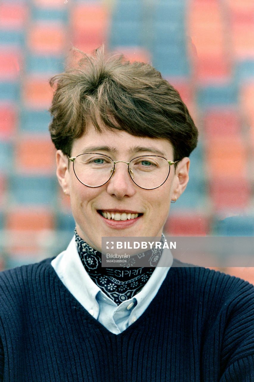 Anneli Andersson, tränare i Malmö