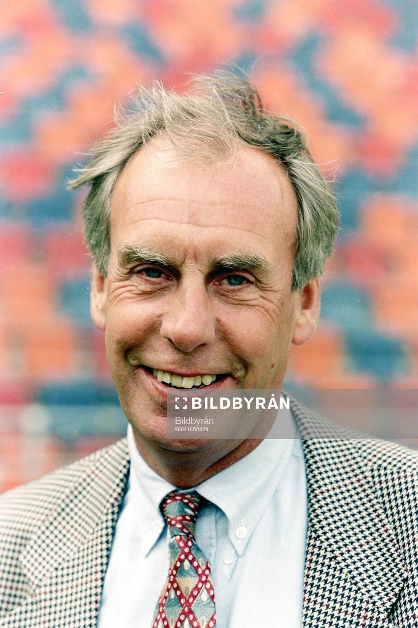 Bengt Simonsson, förbundskapten i Sverige