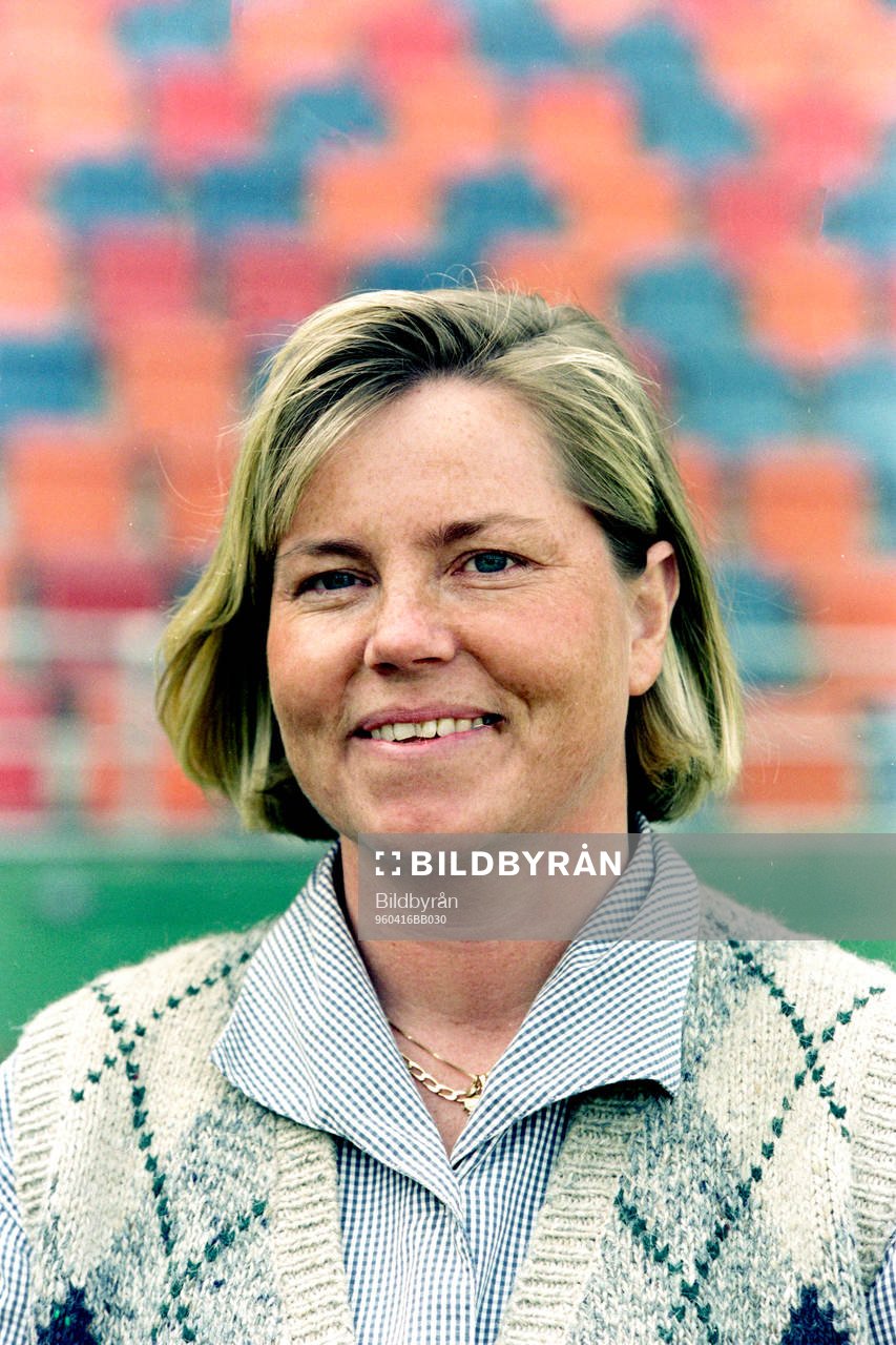 Marika Domanski Lyfors, nästa förbundskapten
