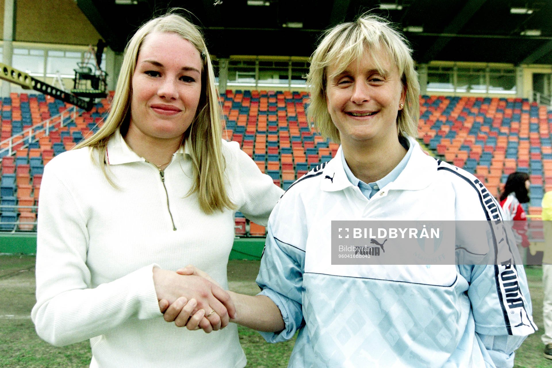 Hanna Marklund, Sunnanå och Malin Lundgren, Malmö