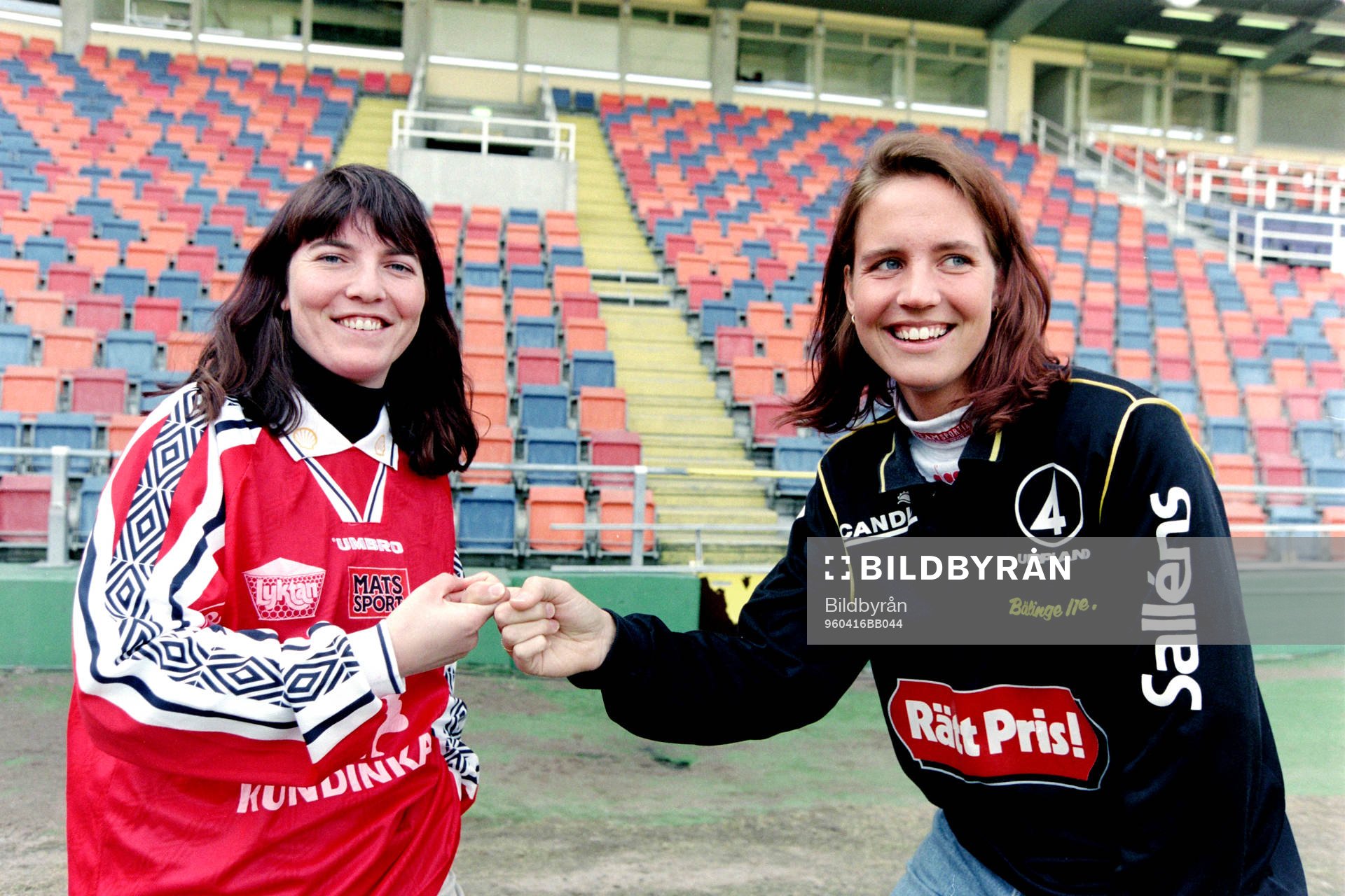Malin Ehrnberg, Landvetter och Annelie Wahlgren, Bälinge