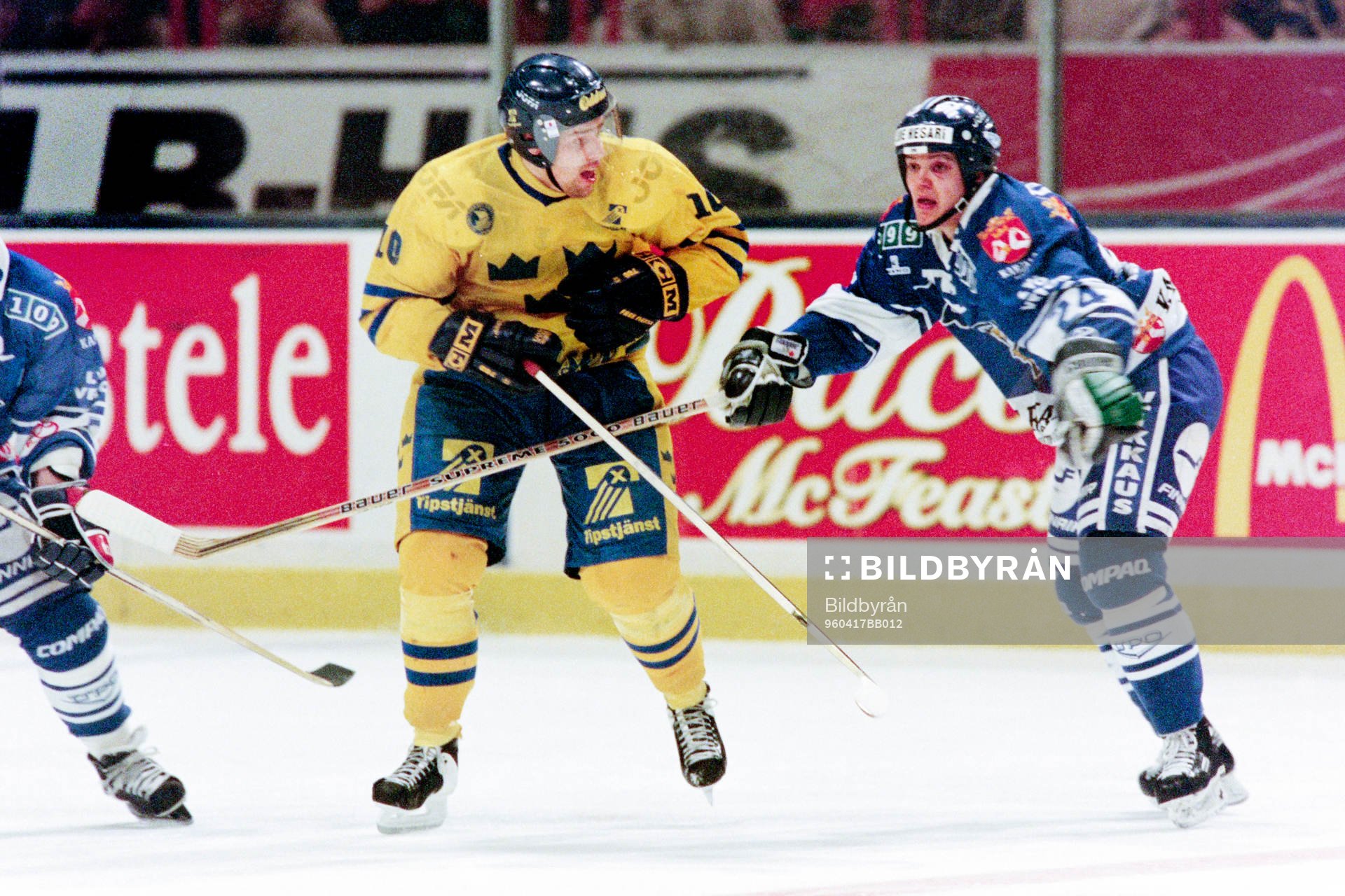 Tomas Holmström, Sverige