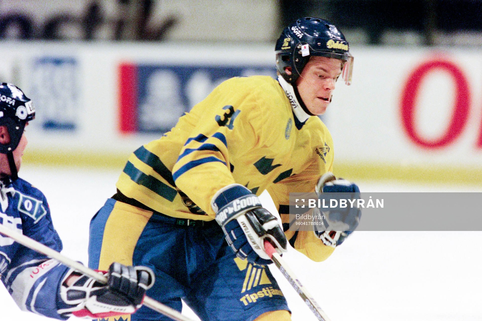 Fredrik Modin, Sverige