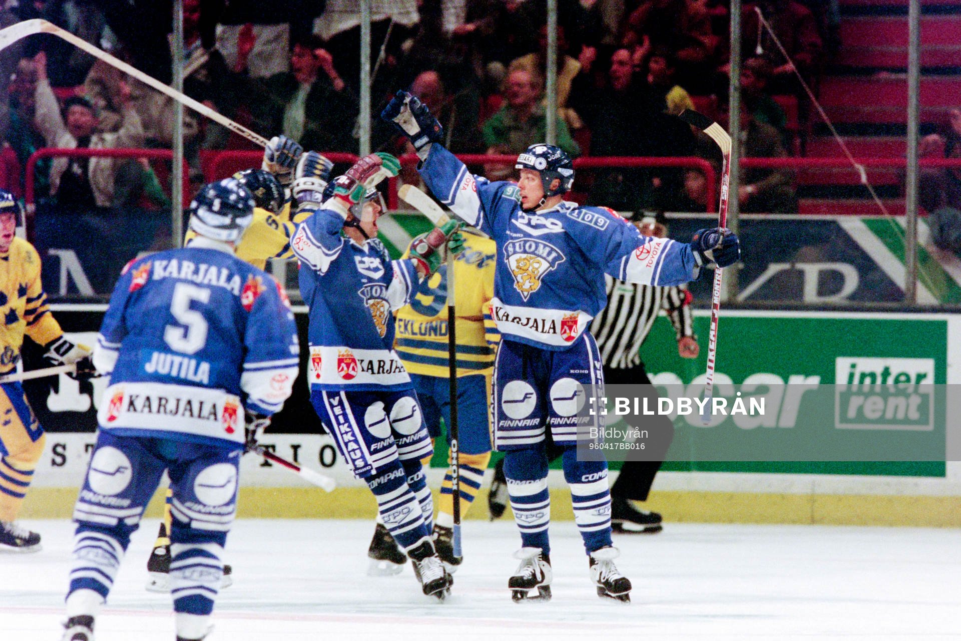 Jubel i Finland