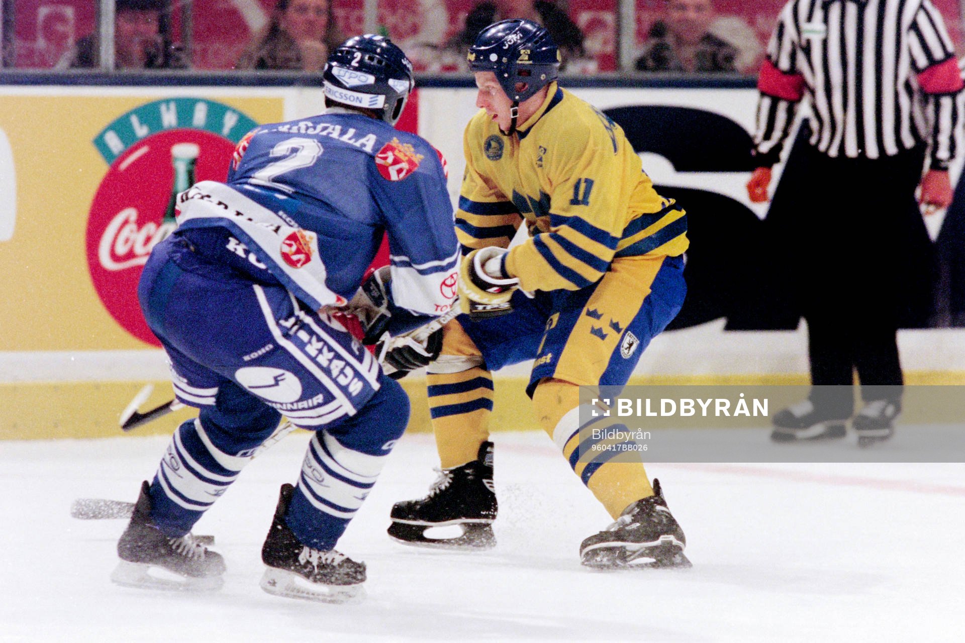 Joni Lehto, Finland och Daniel Alfredsson, Sverige