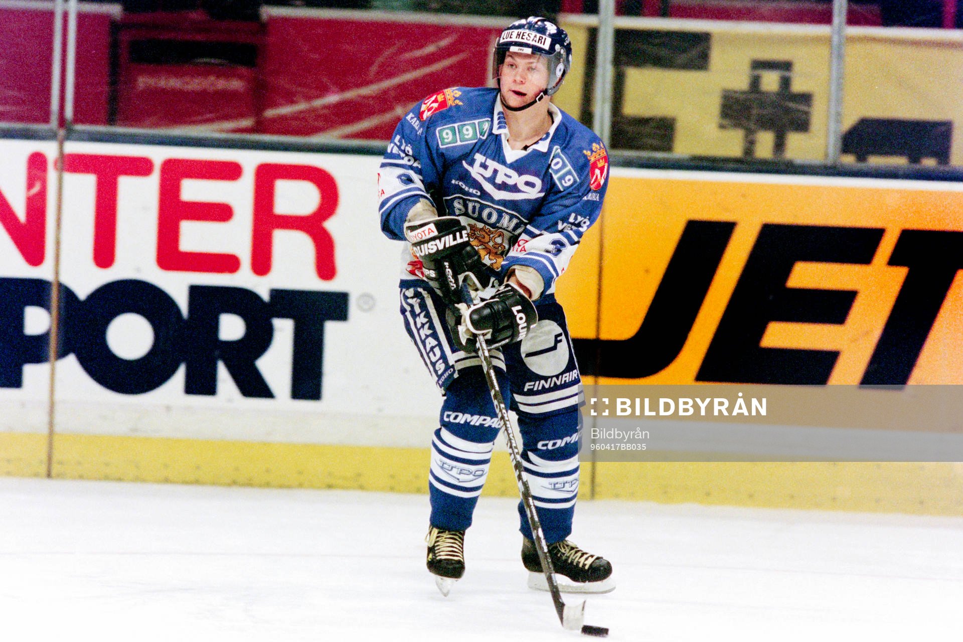 Petteri Nummelin, Finland