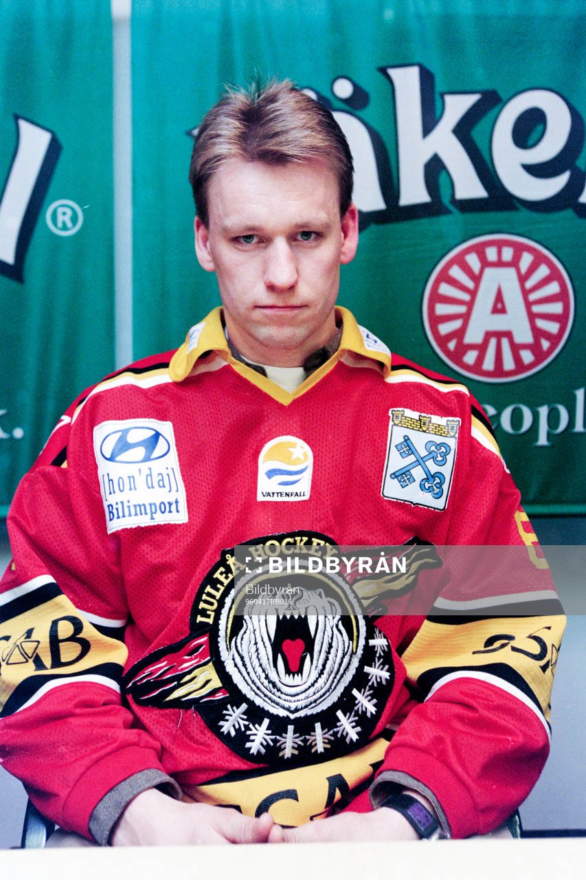 Jan Mertzig, Luleå