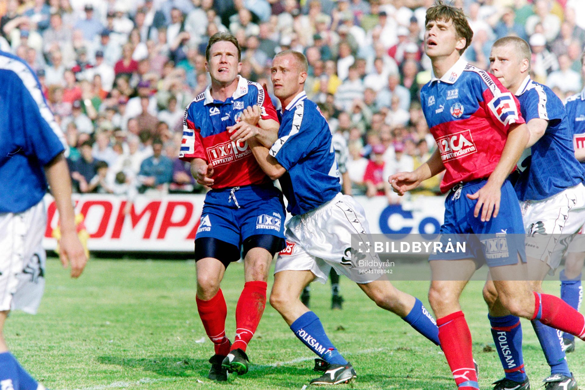Jan Eriksson, Helsingborg och Ludwig Ernstsson, Öster
