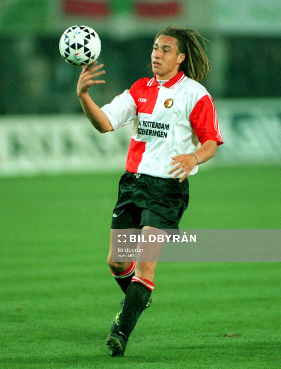 Henrik Larsson (Henke Larsson), Feyenoord