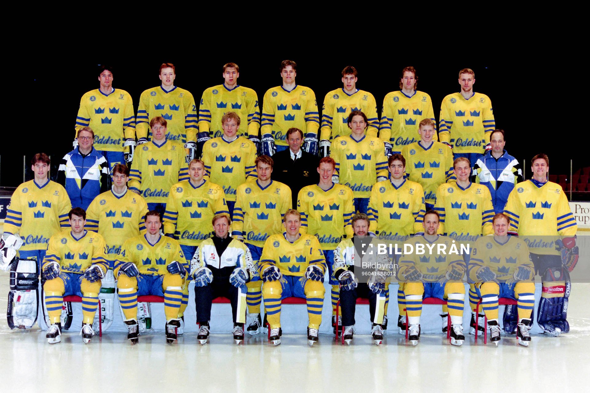 Sveriges trupp till VM