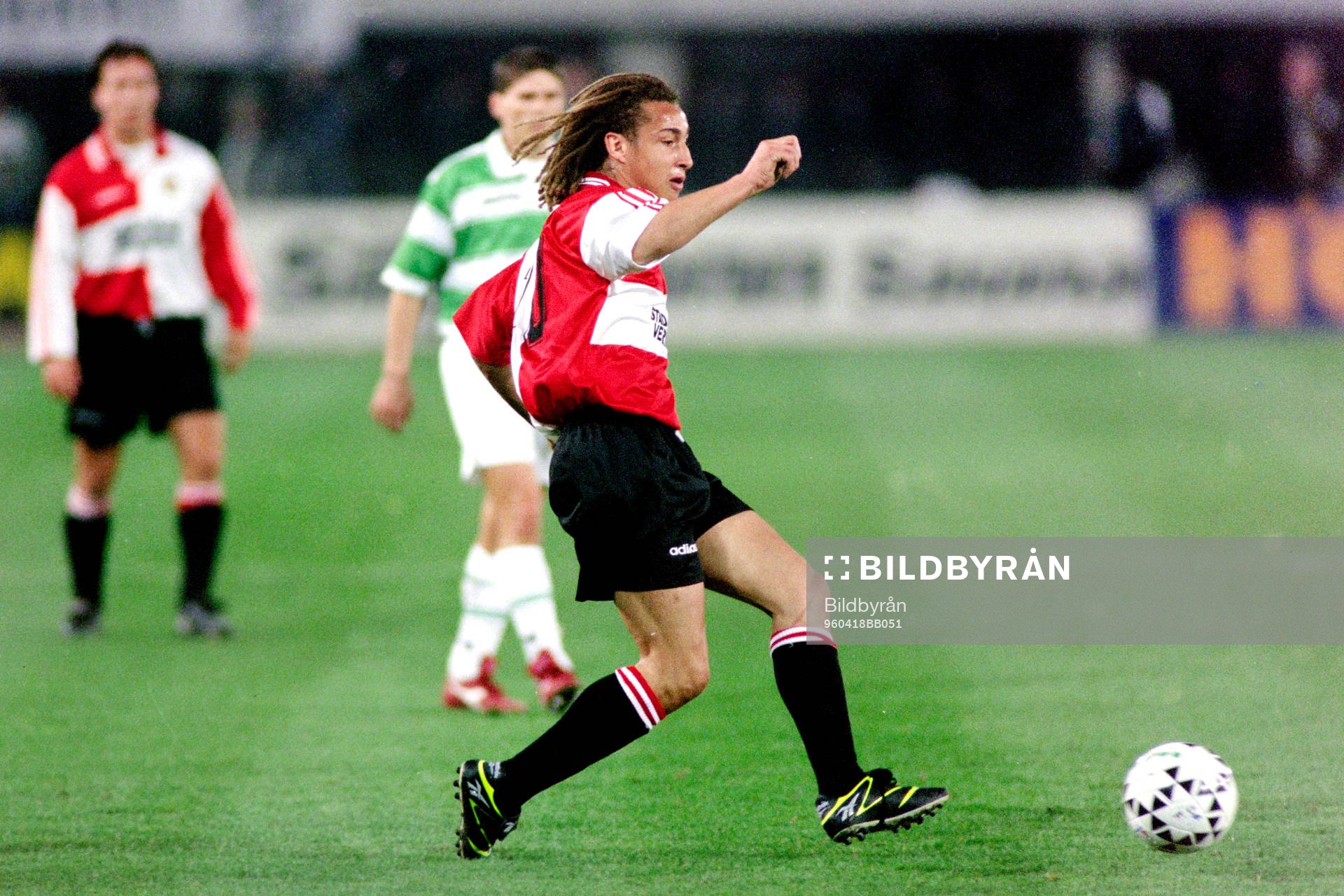 Henrik Larsson, Feyenoord